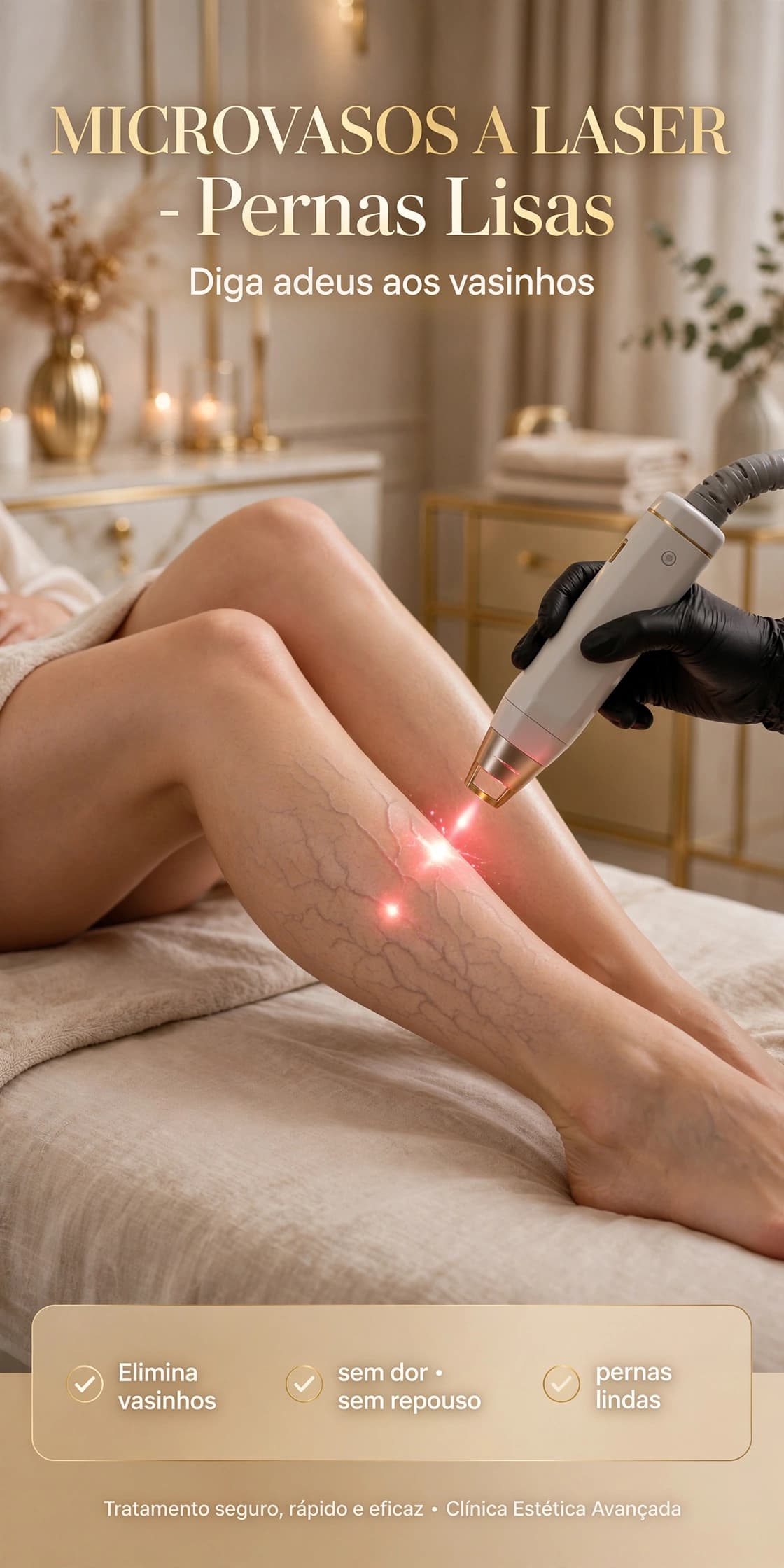 Laser Transdérmico de Microvasos